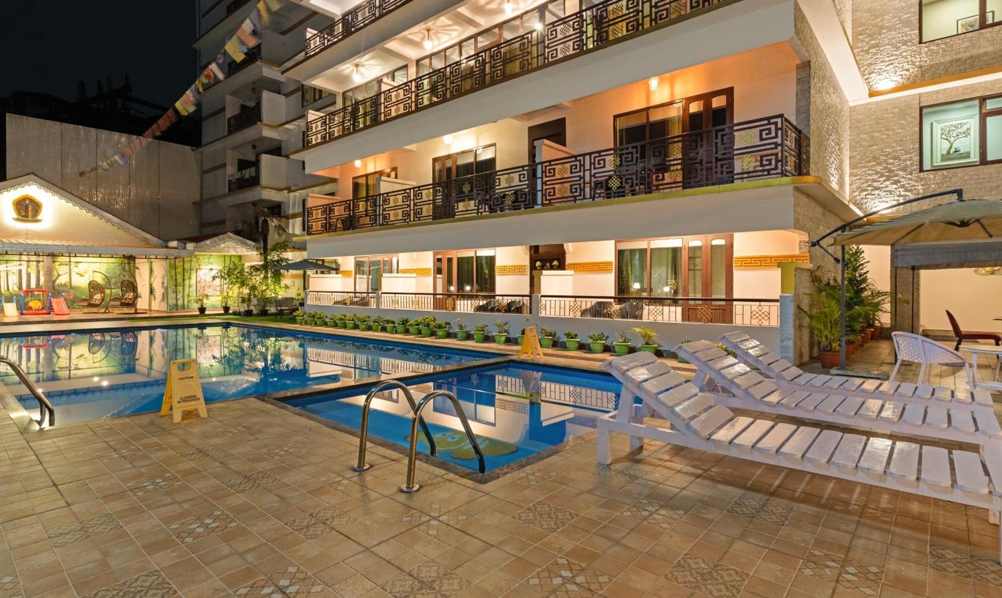 Tempo Heritage Resort & Spa 강토크 외부 사진