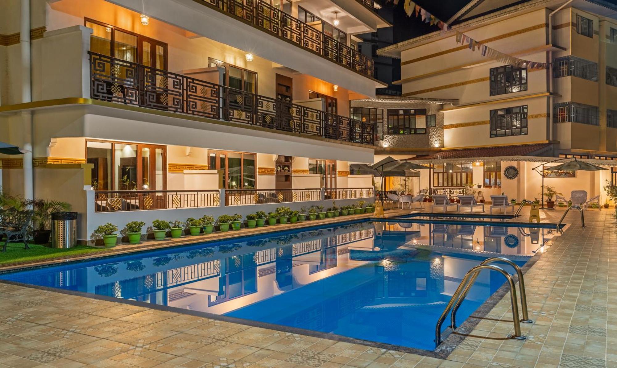 Tempo Heritage Resort & Spa 강토크 외부 사진