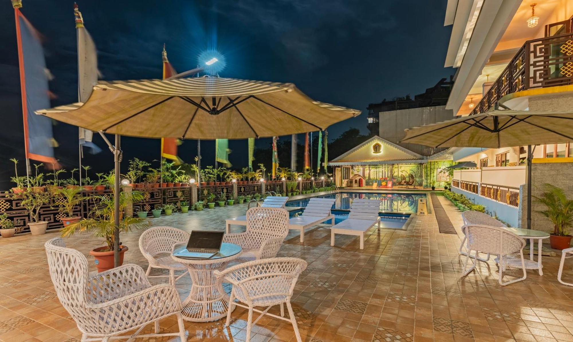 Tempo Heritage Resort & Spa 강토크 외부 사진