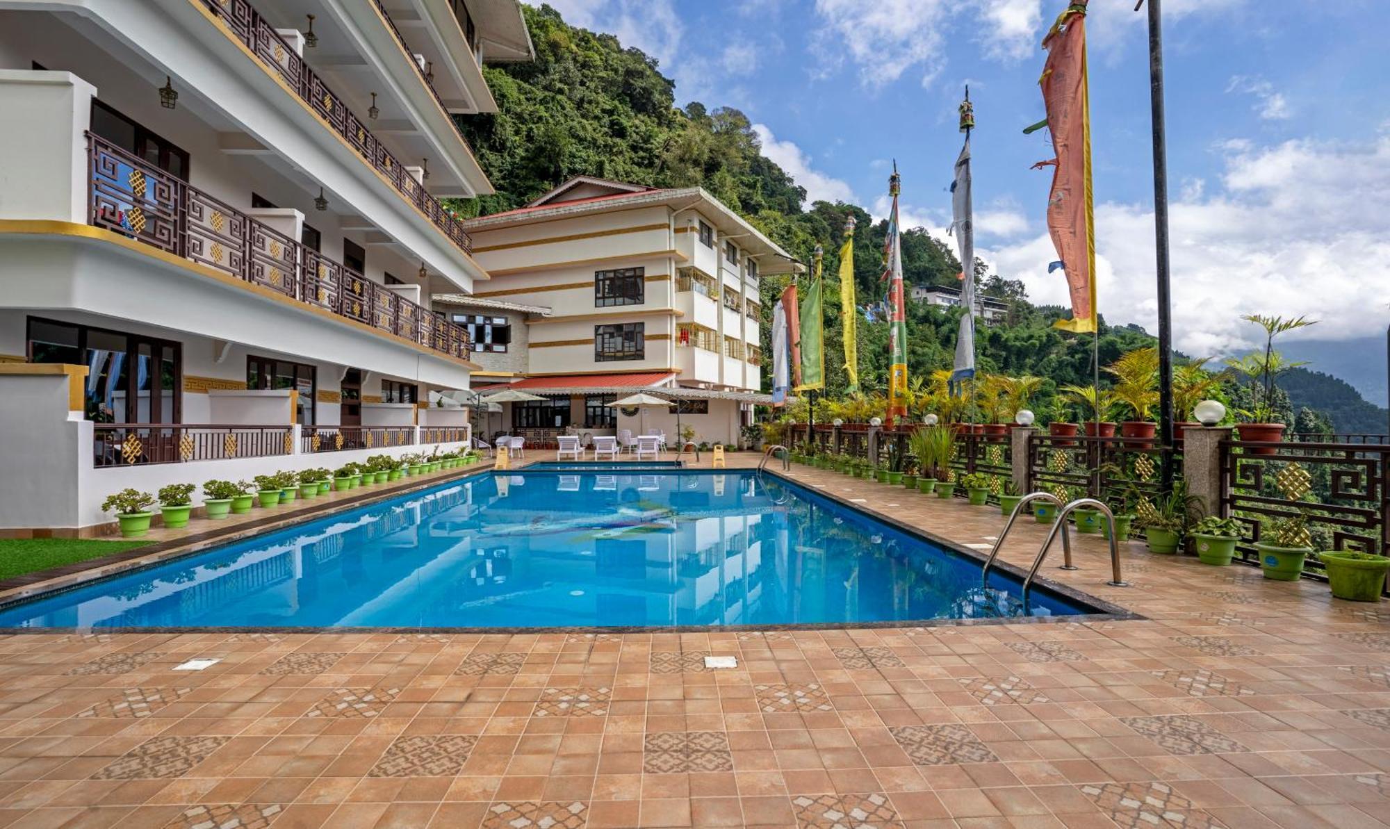 Tempo Heritage Resort & Spa 강토크 외부 사진