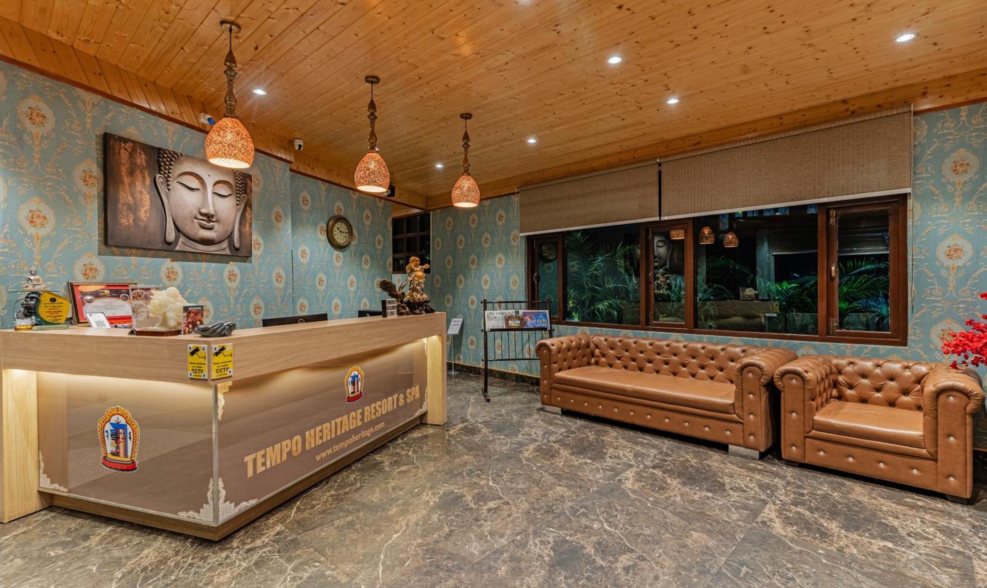 Tempo Heritage Resort & Spa 강토크 외부 사진