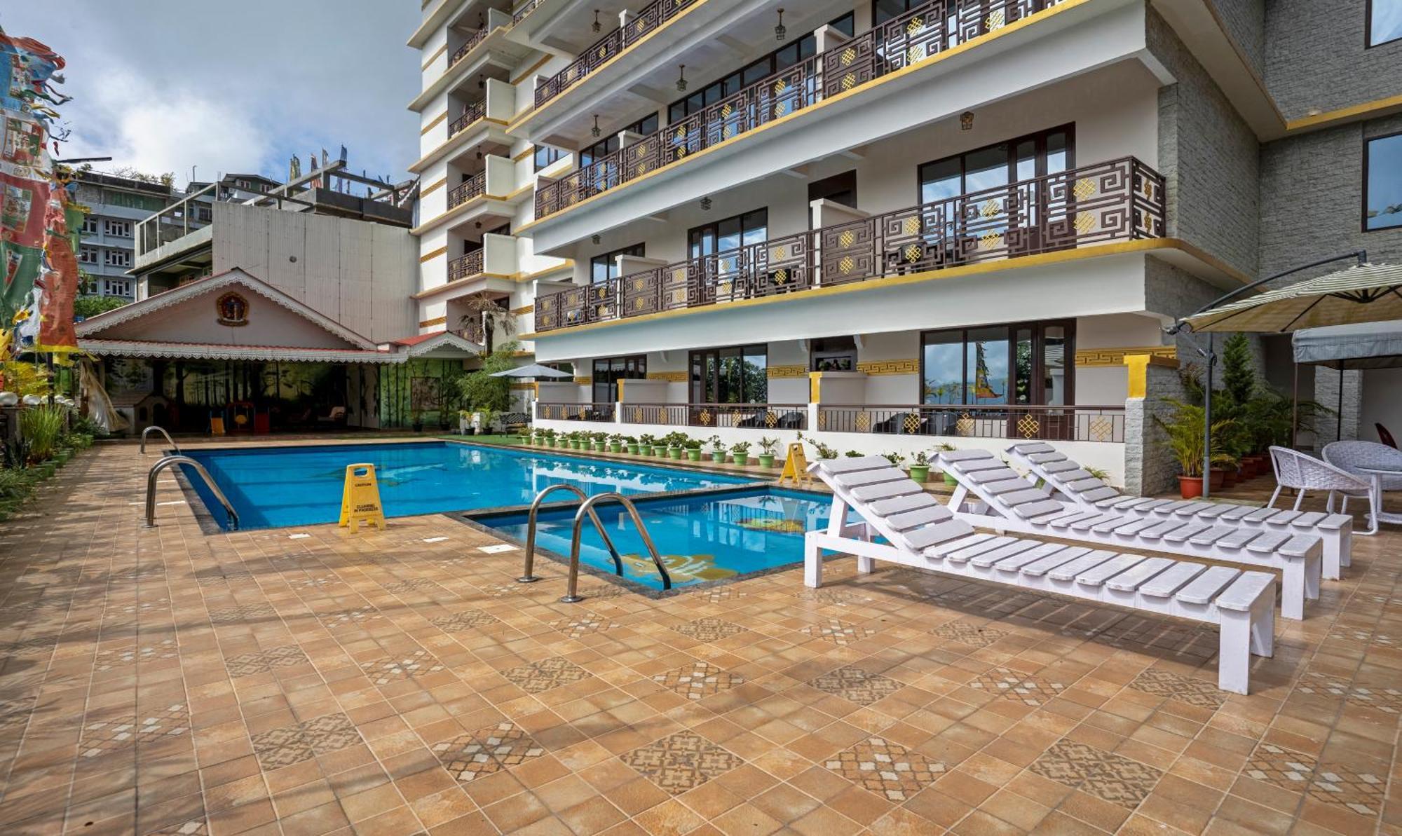 Tempo Heritage Resort & Spa 강토크 외부 사진