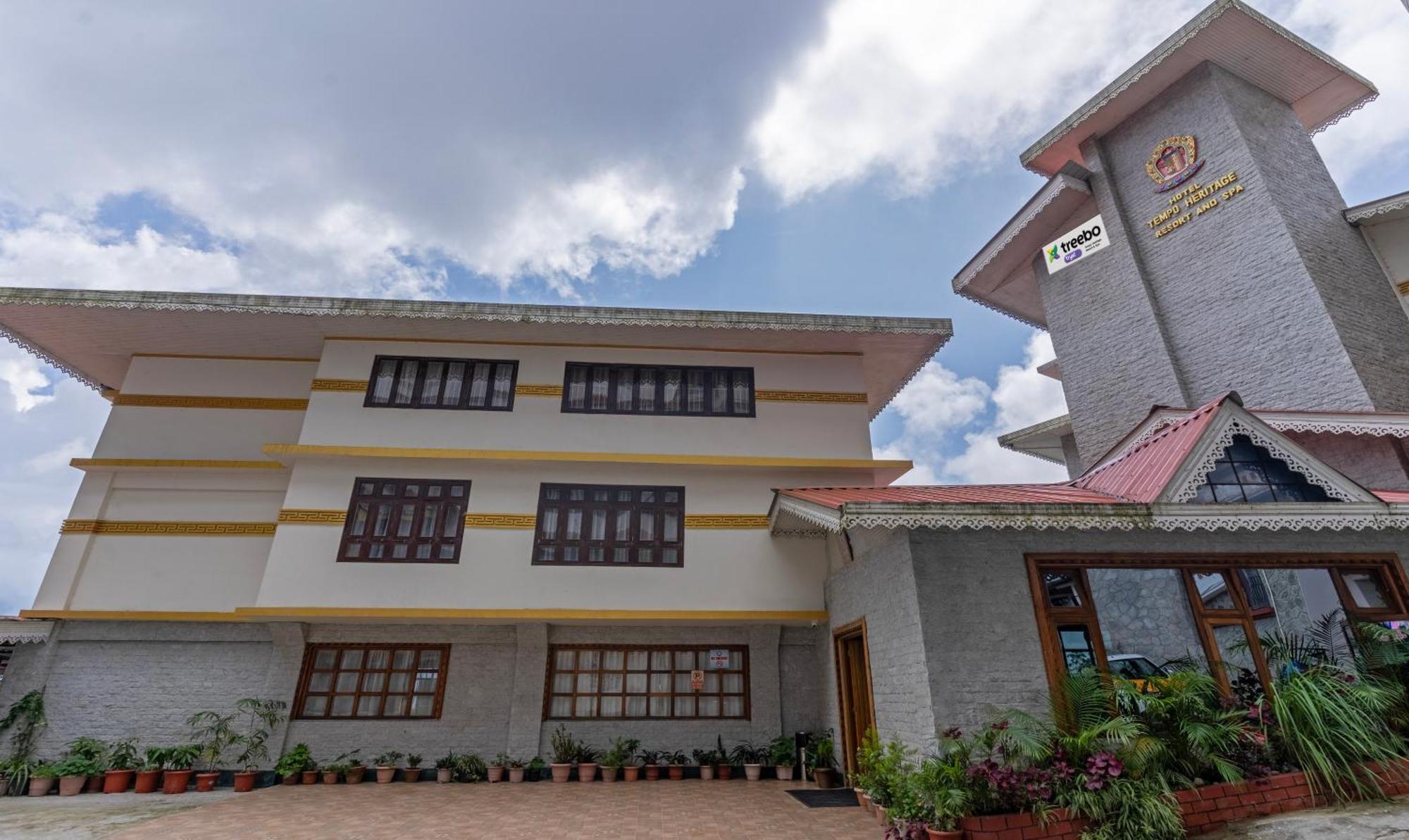 Tempo Heritage Resort & Spa 강토크 외부 사진